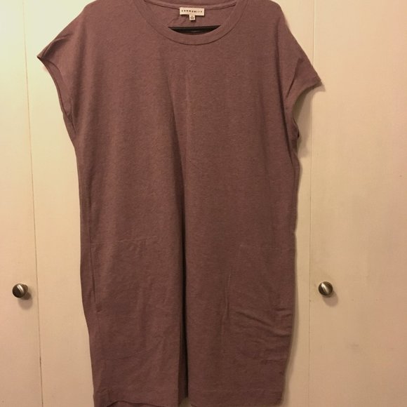 Aritzia Dresses & Skirts - ARITZIA Community cozy tshirt dress